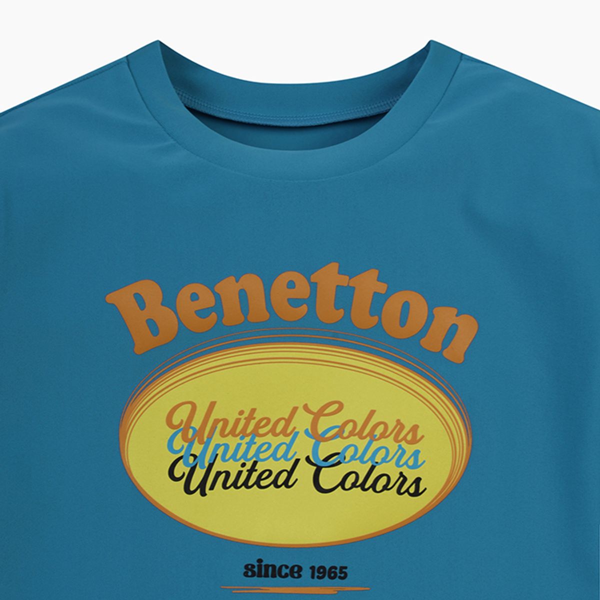 베네통키즈(BENETTONKIDS) 유니 래쉬가드_QCET09531BL
