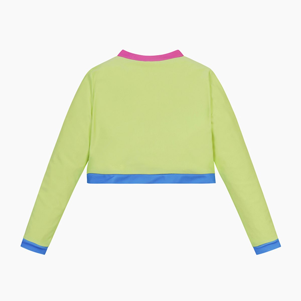베네통키즈(BENETTONKIDS) 야자수 래쉬가드 SET_QCET17531GN