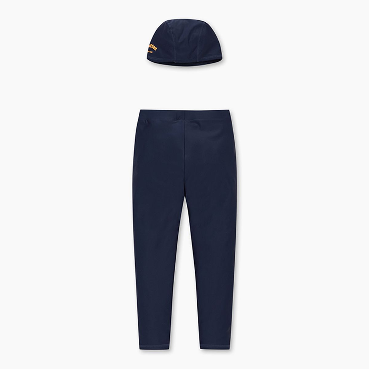 베네통키즈(BENETTONKIDS) 수영복 9부 레깅스_QCET10531NY