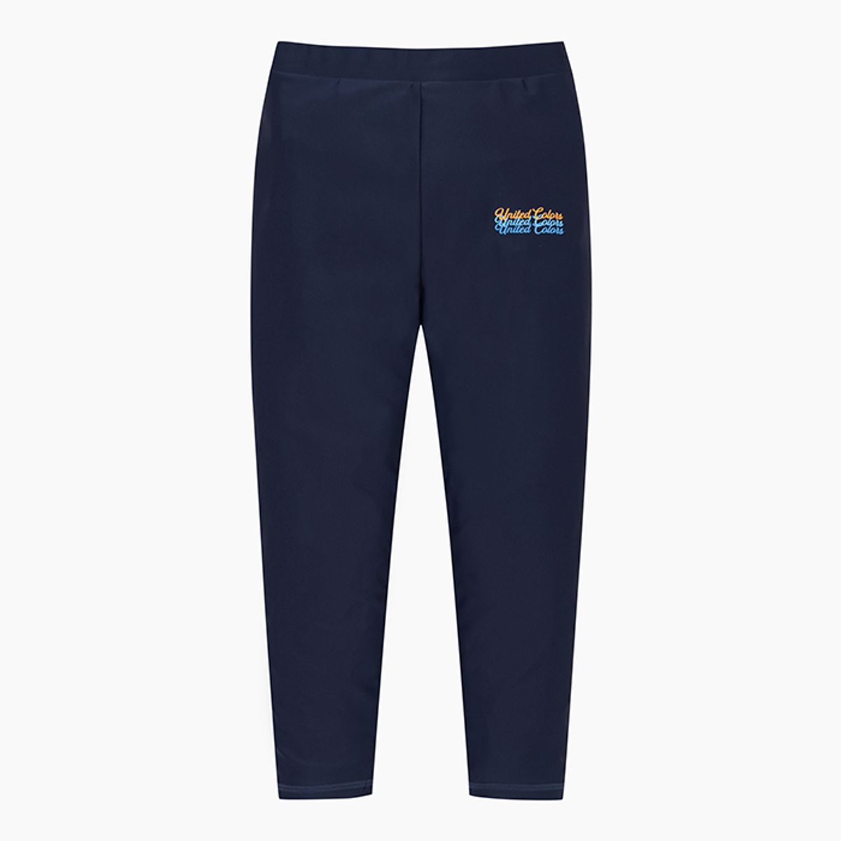 베네통키즈(BENETTONKIDS) 수영복 9부 레깅스_QCET10531NY