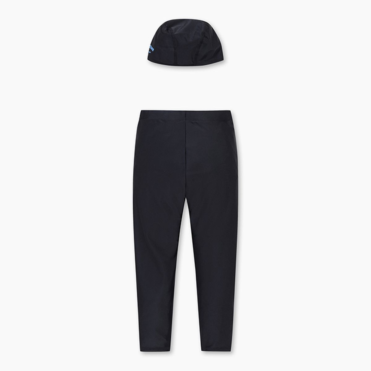 베네통키즈(BENETTONKIDS) 수영복 9부 레깅스_QCET10531BK