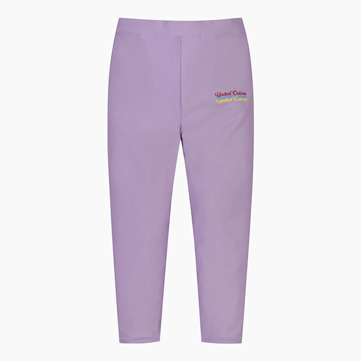 베네통키즈(BENETTONKIDS) 수영복 9부 레깅스_QCET10531LV