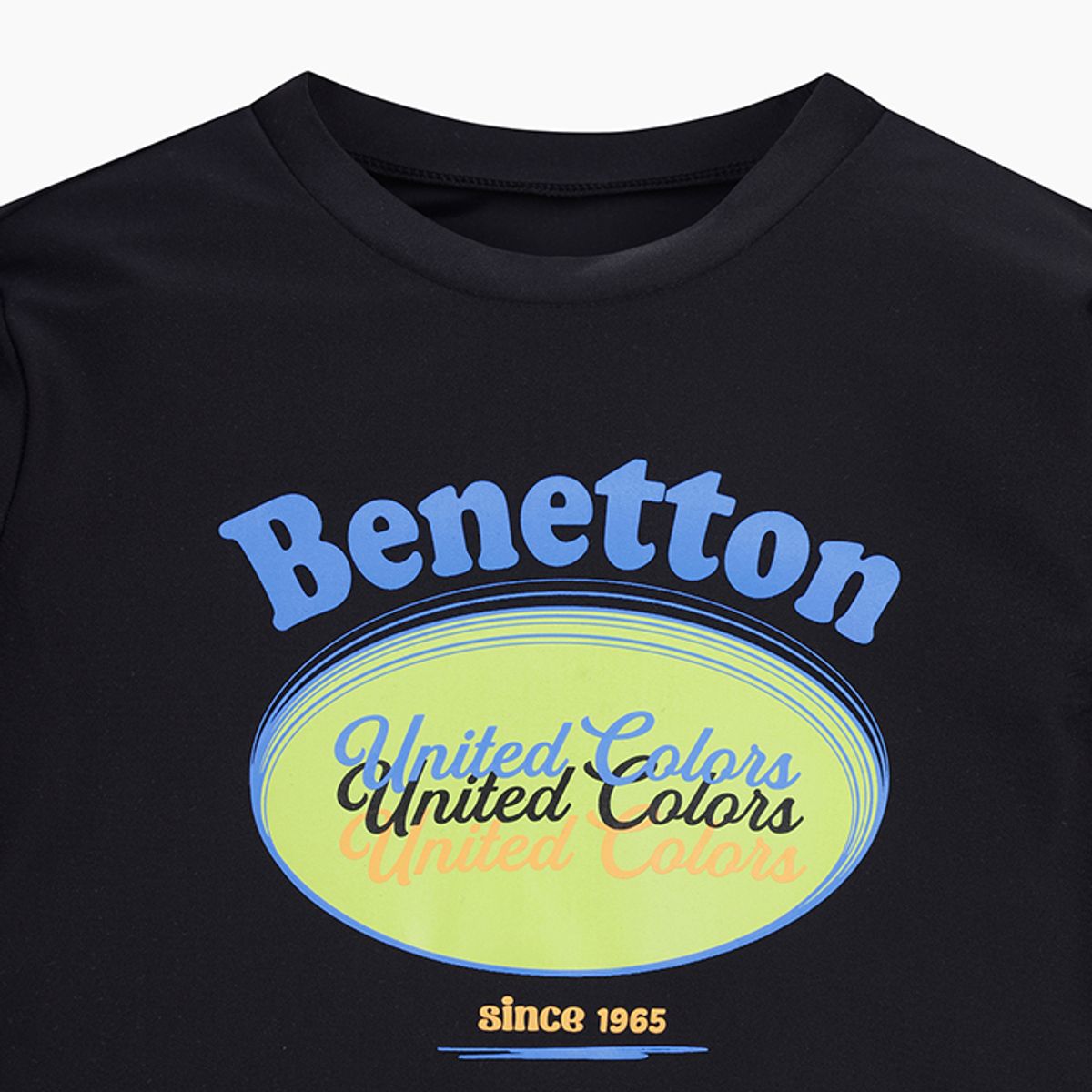 베네통키즈(BENETTONKIDS) 유니 래쉬가드_QCET09531BK