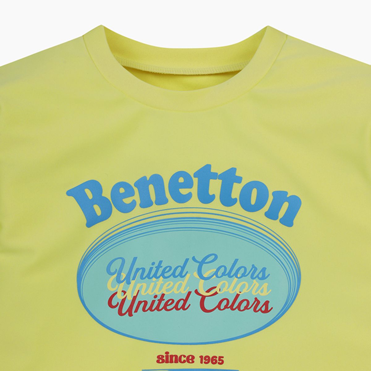 베네통키즈(BENETTONKIDS) 유니 래쉬가드_QCET09531LA