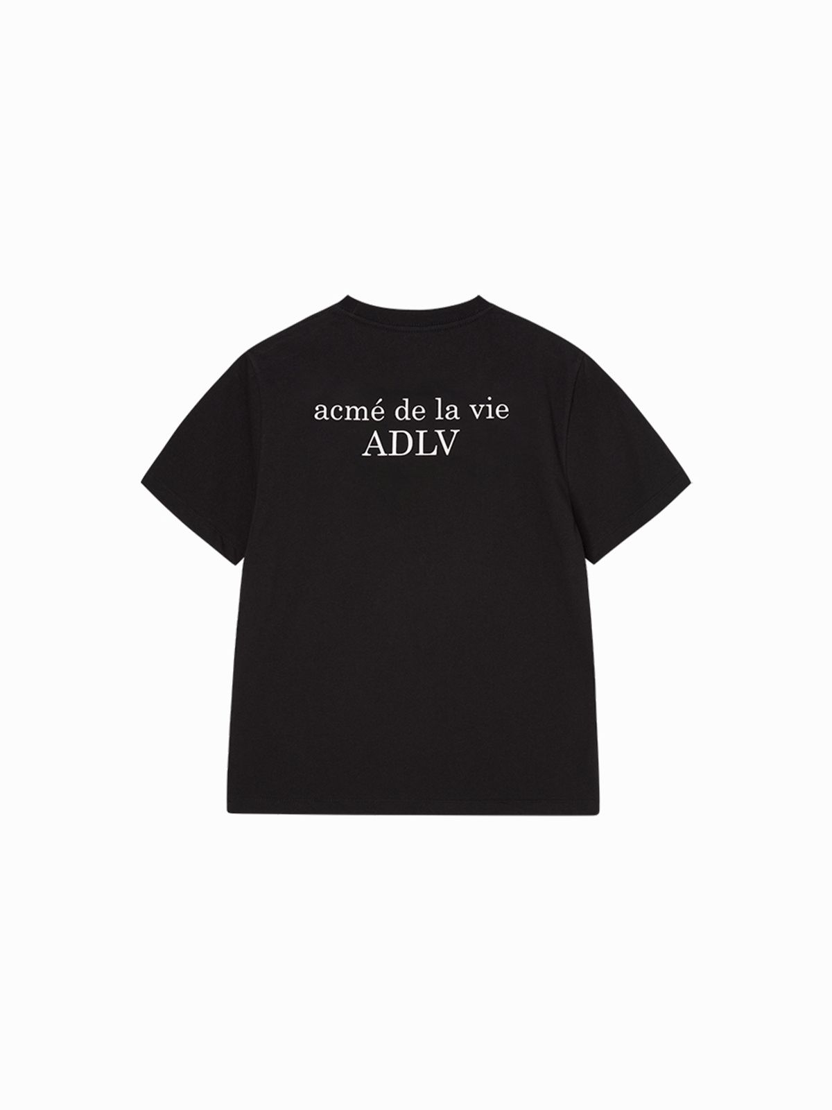 아크메드라비(ACME DE LA VIE) WOMAN CLASSIC LOGO SHORT SLEEVE T-SHIRT (6 COLOR)