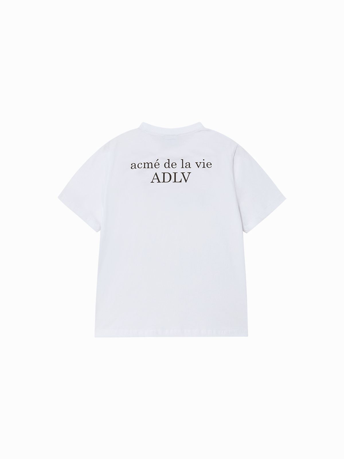 아크메드라비(ACME DE LA VIE) WOMAN CLASSIC LOGO SHORT SLEEVE T-SHIRT (6 COLOR)