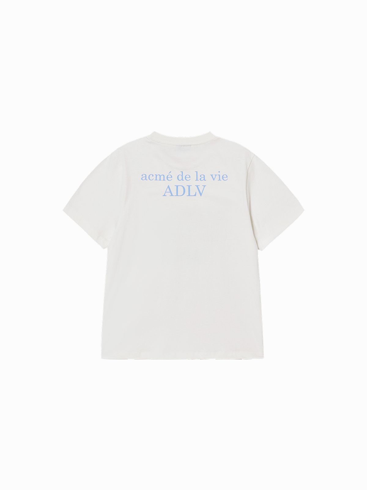 아크메드라비(ACME DE LA VIE) WOMAN CLASSIC LOGO SHORT SLEEVE T-SHIRT (6 COLOR)