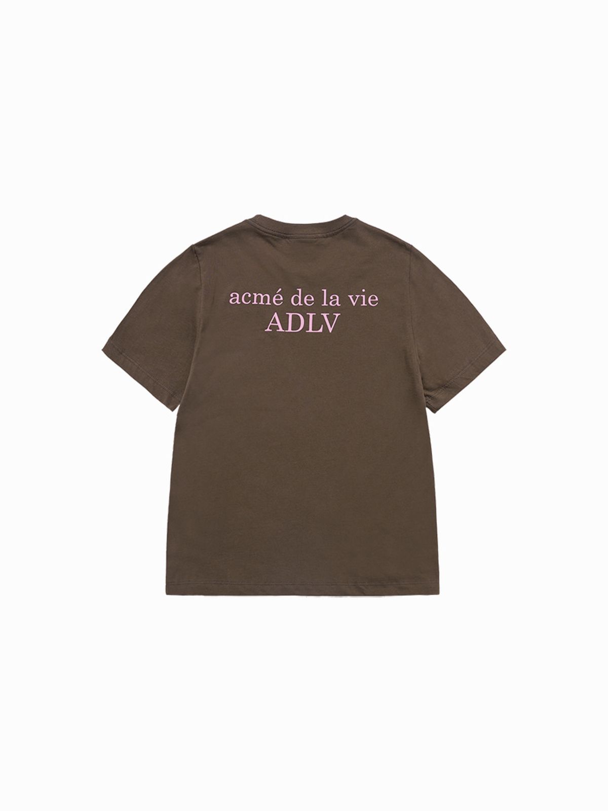 아크메드라비(ACME DE LA VIE) WOMAN CLASSIC LOGO SHORT SLEEVE T-SHIRT (6 COLOR)