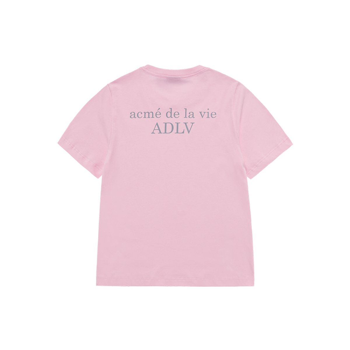 아크메드라비(ACME DE LA VIE) WOMAN CLASSIC LOGO SHORT SLEEVE T-SHIRT (6 COLOR)