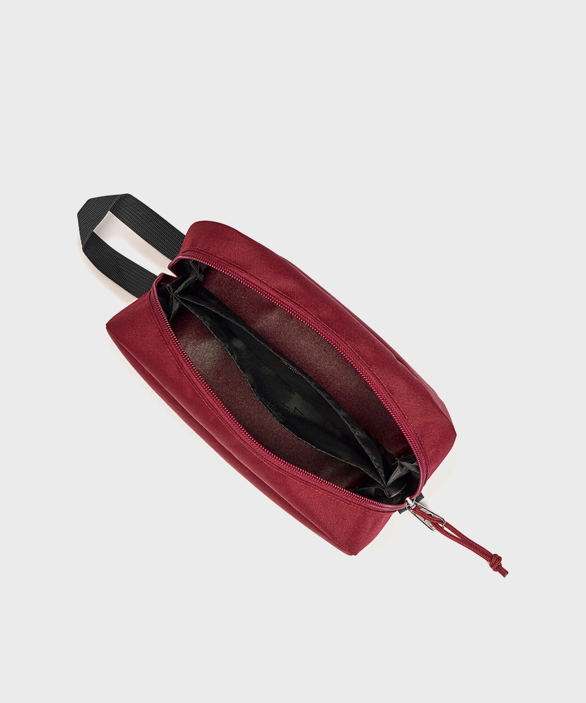 잔스포츠(JANSPORT) 퍼펙트 파우치 RUSSET RED
