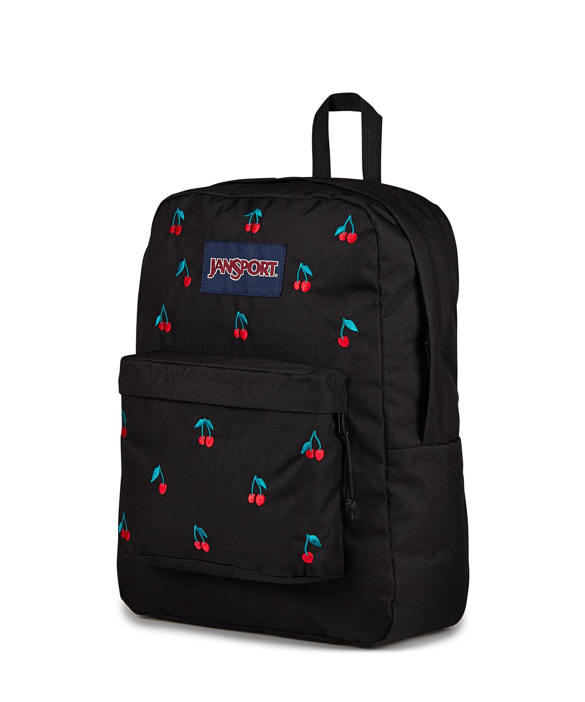 잔스포츠(JANSPORT) 슈퍼브레이크 플러스 랩탑 FX SURREAL SENSATIONS BLACK