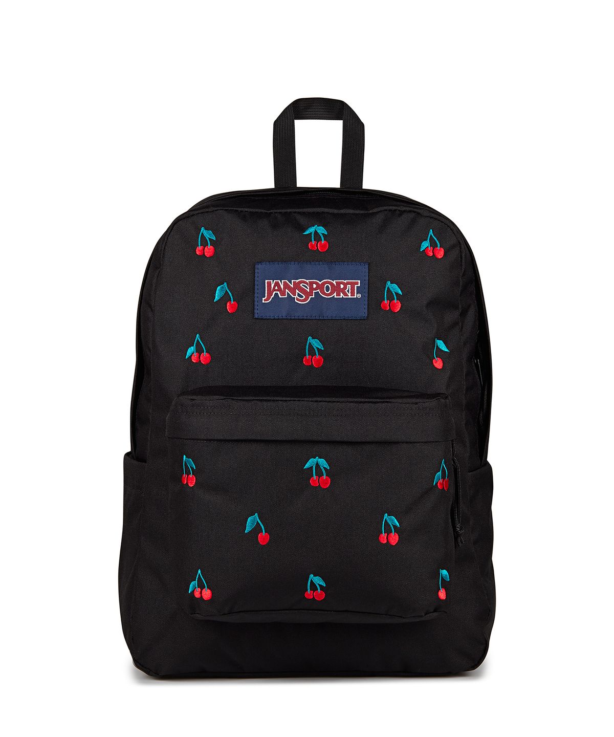 잔스포츠(JANSPORT) 슈퍼브레이크 플러스 랩탑 FX SURREAL SENSATIONS BLACK