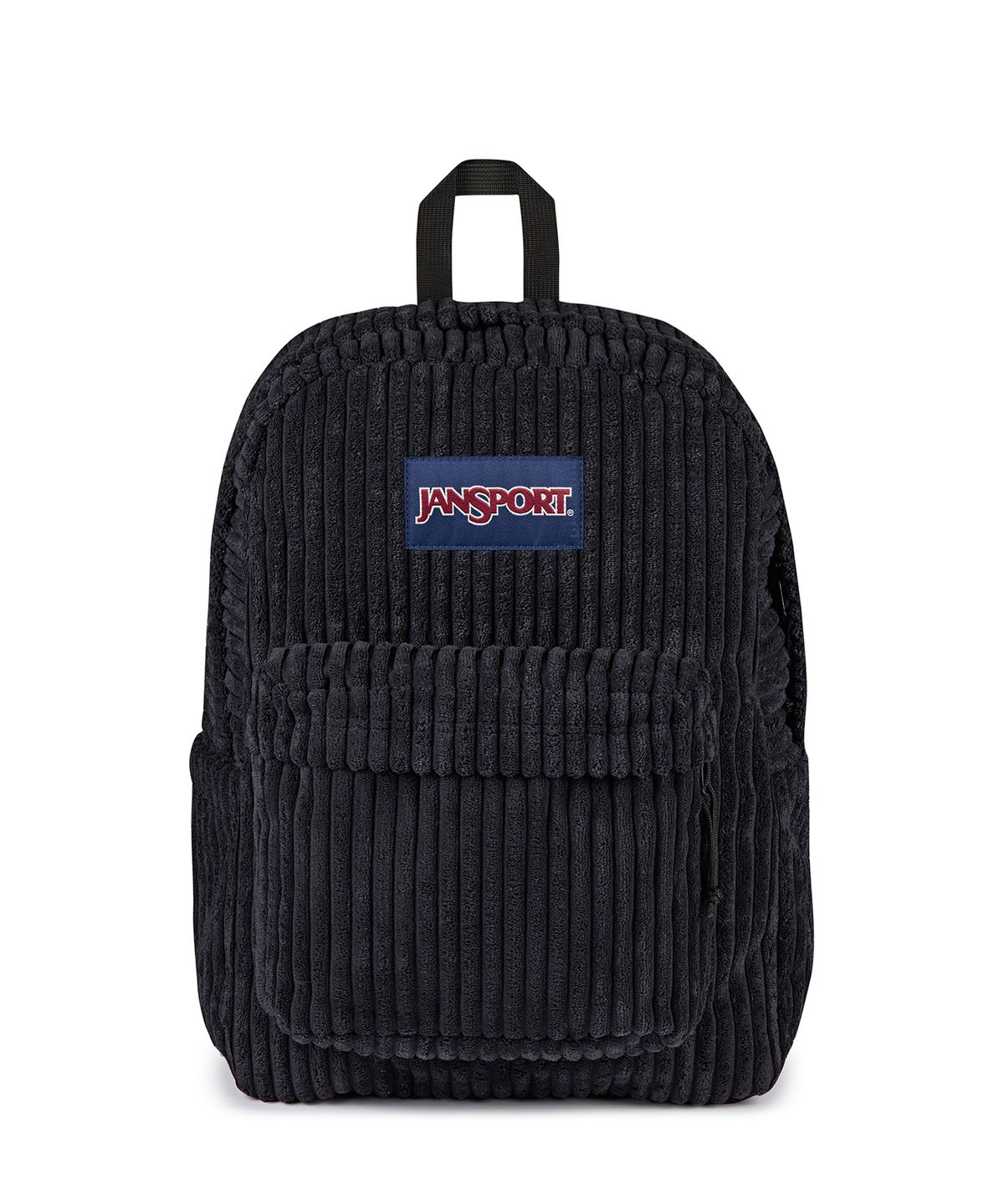 잔스포츠(JANSPORT) 슈퍼브레이크 플러스 랩탑 FX SURREAL CORDUROY BLACK