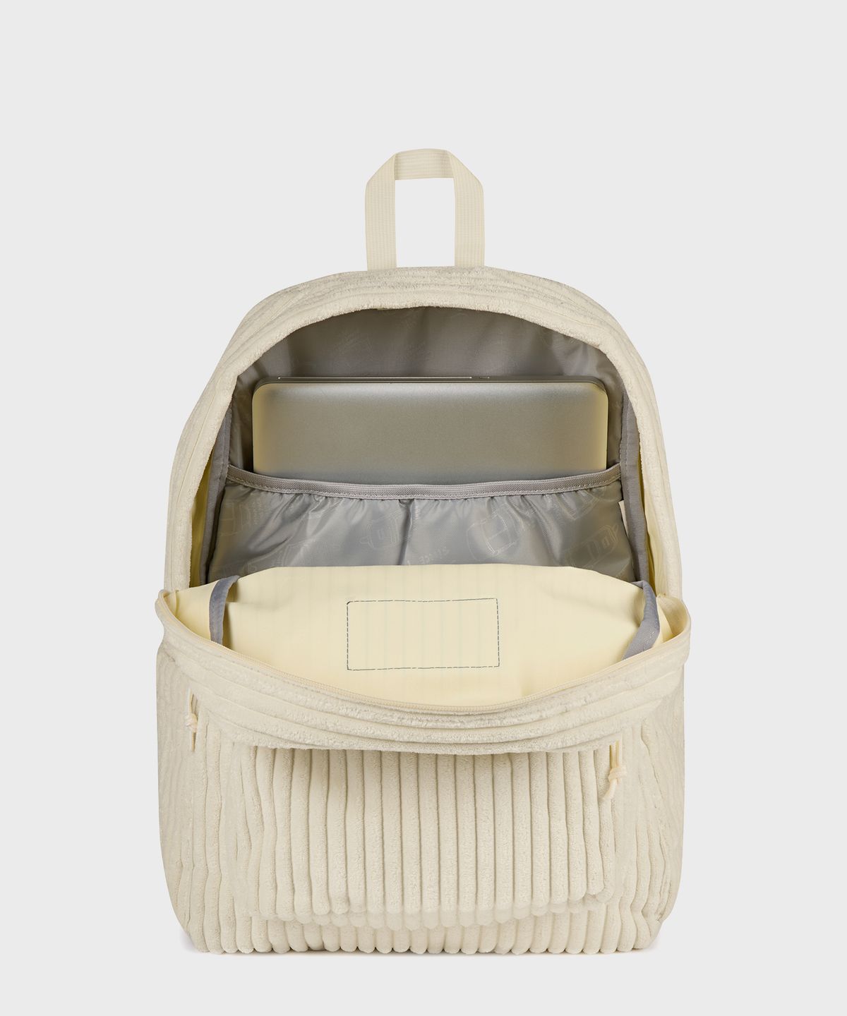 잔스포츠(JANSPORT) 슈퍼브레이크 플러스 랩탑 FX SURREAL CORDUROY COCONUT