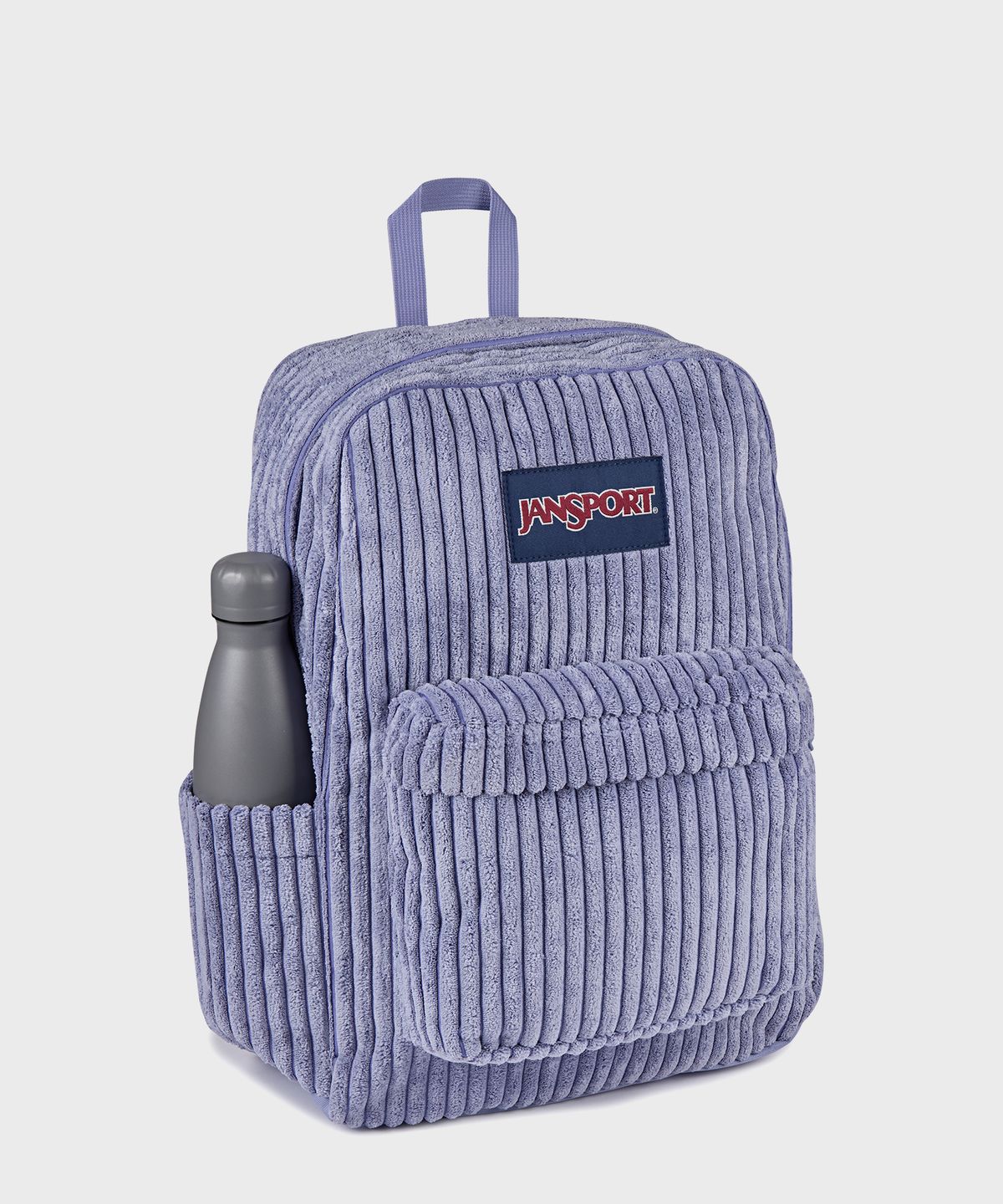 잔스포츠(JANSPORT) 슈퍼브레이크 플러스 랩탑 FX SURREAL CORDUROY LAVENDER ASH