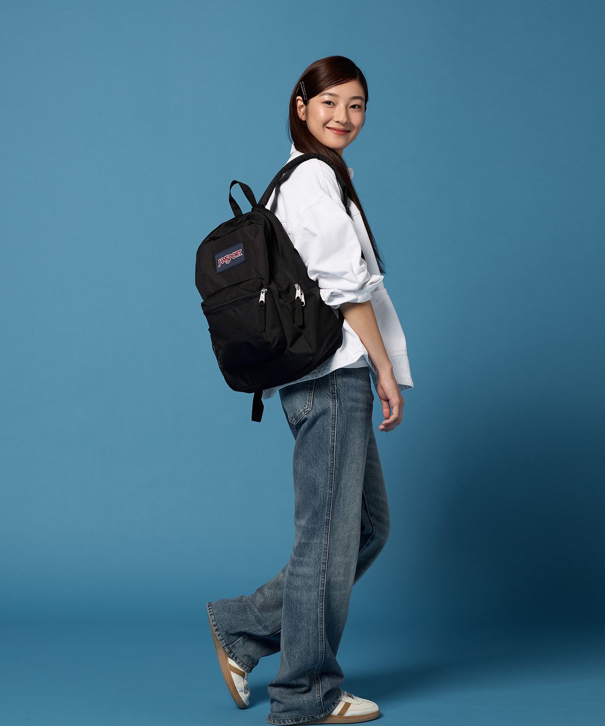 잔스포츠(JANSPORT) 트랜스포트팩 BLACK