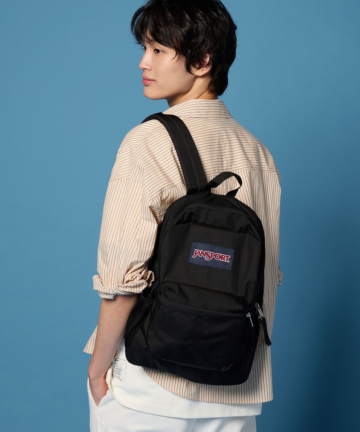 잔스포츠(JANSPORT) 트랜스포트팩 BLACK