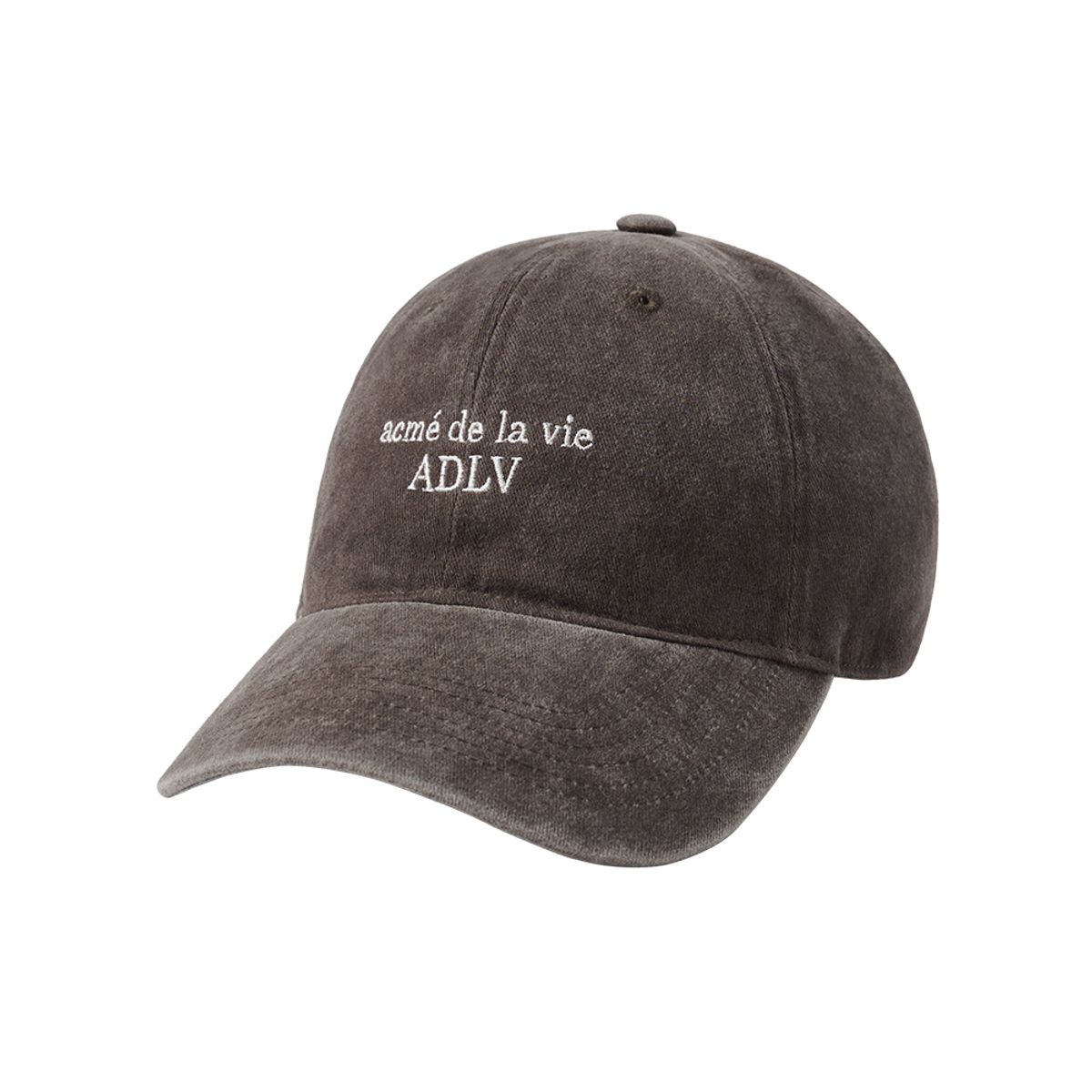 아크메드라비(ACME DE LA VIE) BASIC LOGO SEASON3 BALL CAP (10COLOR)
