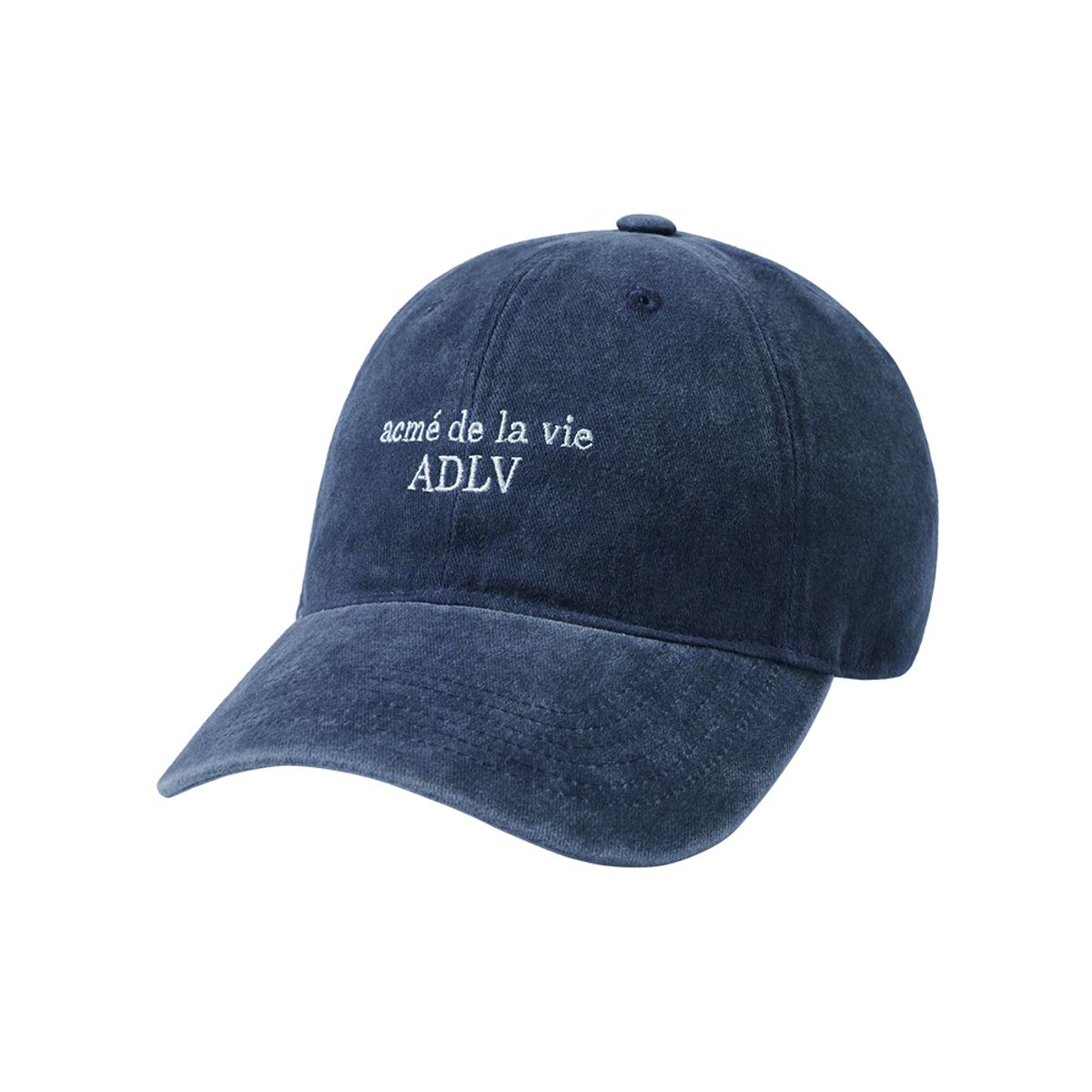 아크메드라비(ACME DE LA VIE) BASIC LOGO SEASON3 BALL CAP (10COLOR)