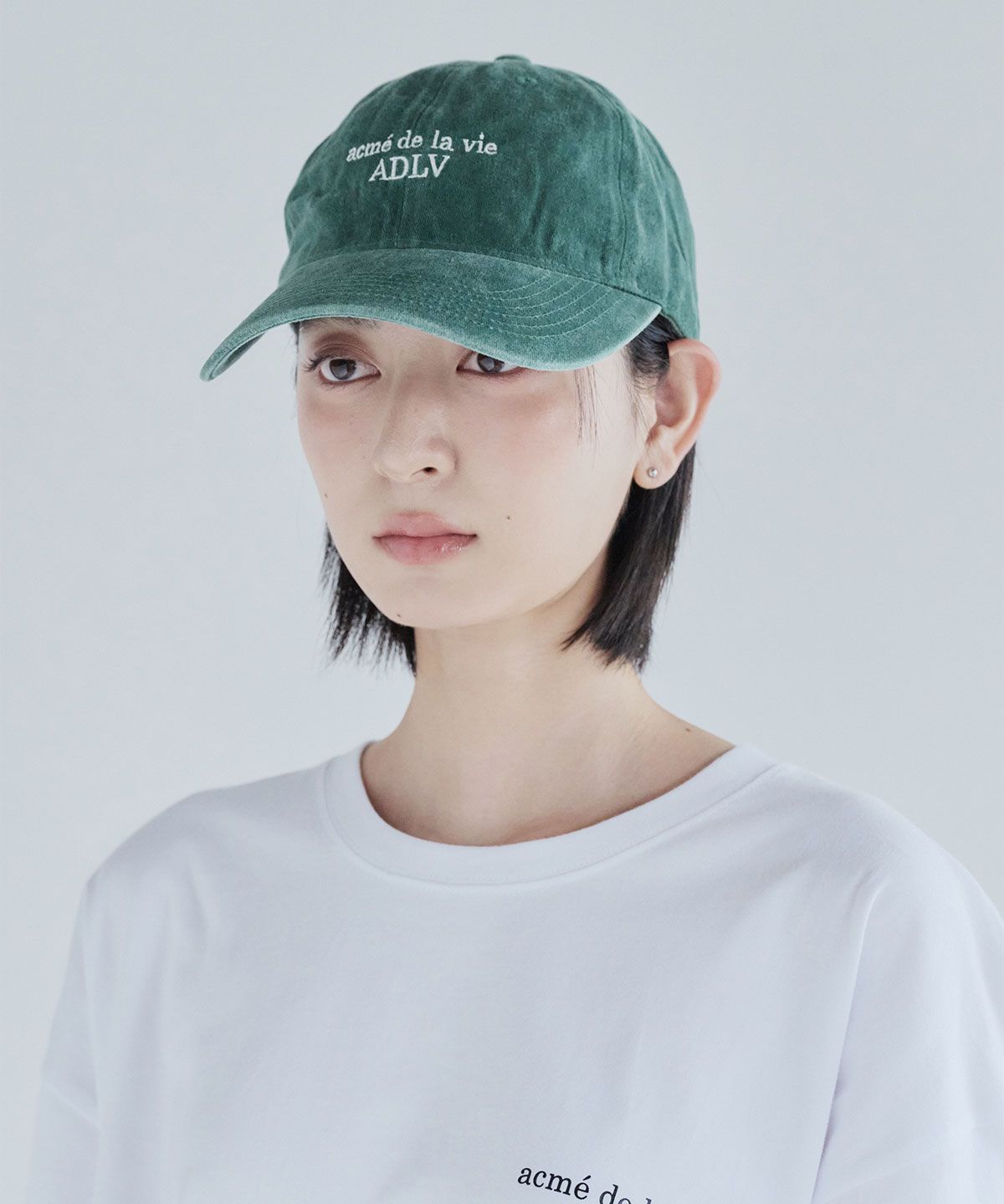 아크메드라비(ACME DE LA VIE) BASIC LOGO SEASON3 BALL CAP (10COLOR)