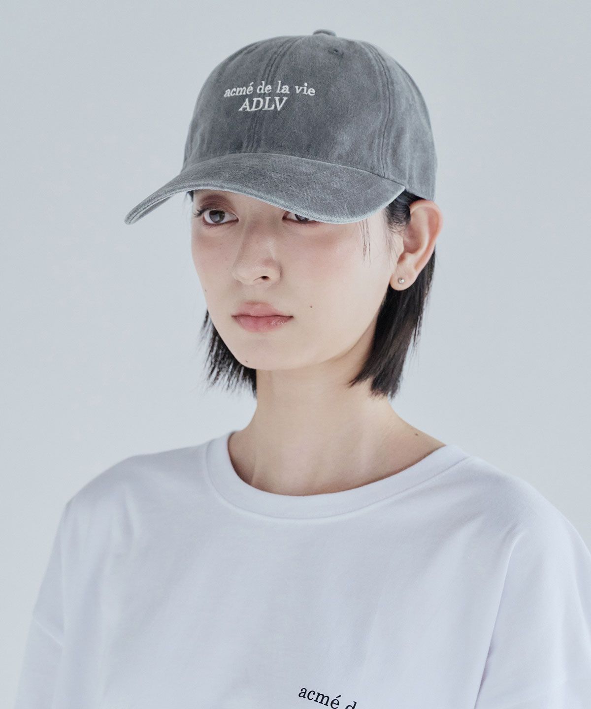 아크메드라비(ACME DE LA VIE) BASIC LOGO SEASON3 BALL CAP (10COLOR)