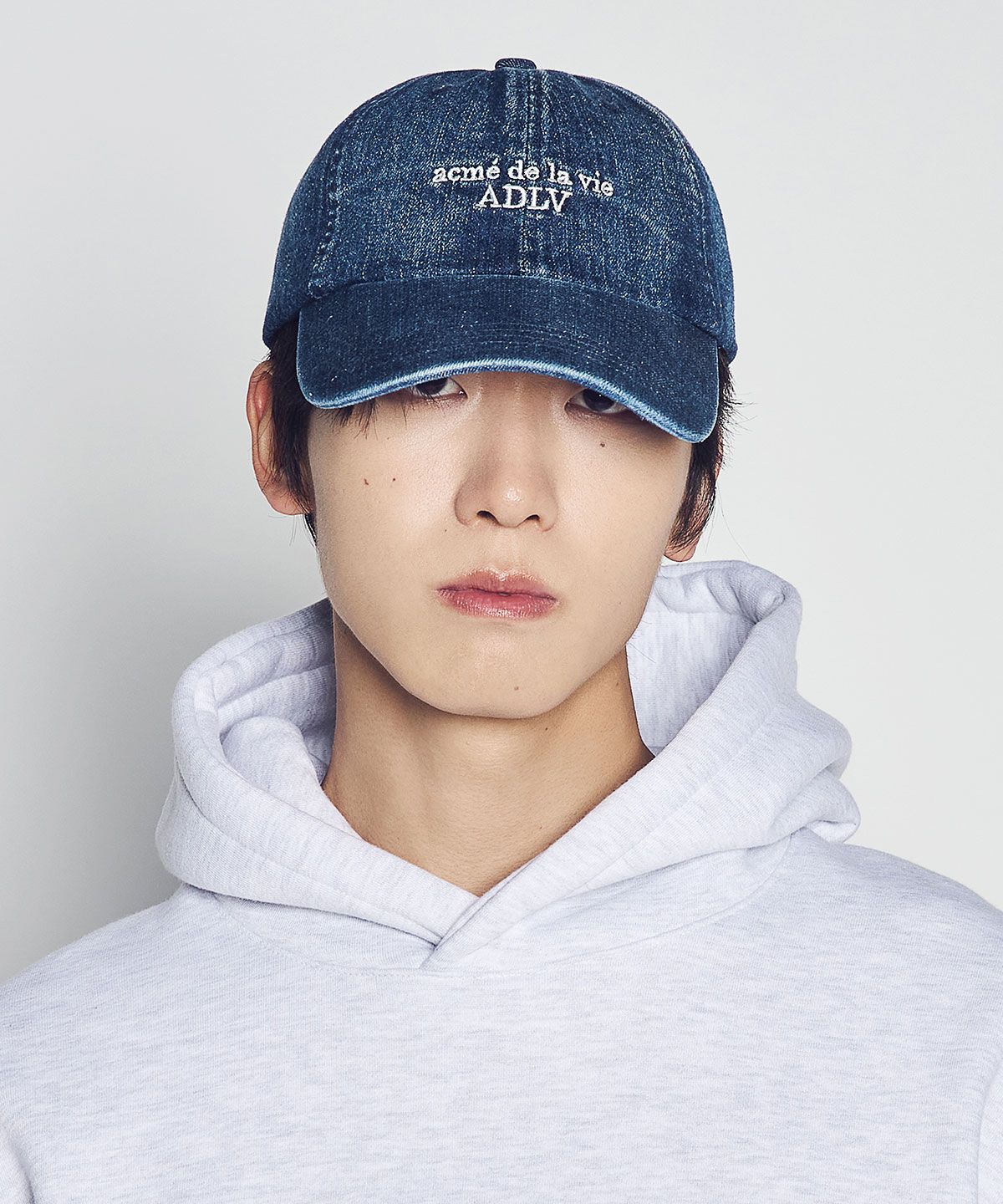 아크메드라비(ACME DE LA VIE) BASIC LOGO SEASON3 BALL CAP (10COLOR)