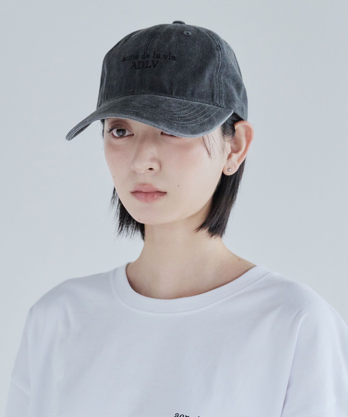 아크메드라비(ACME DE LA VIE) BASIC LOGO SEASON3 BALL CAP (10COLOR)