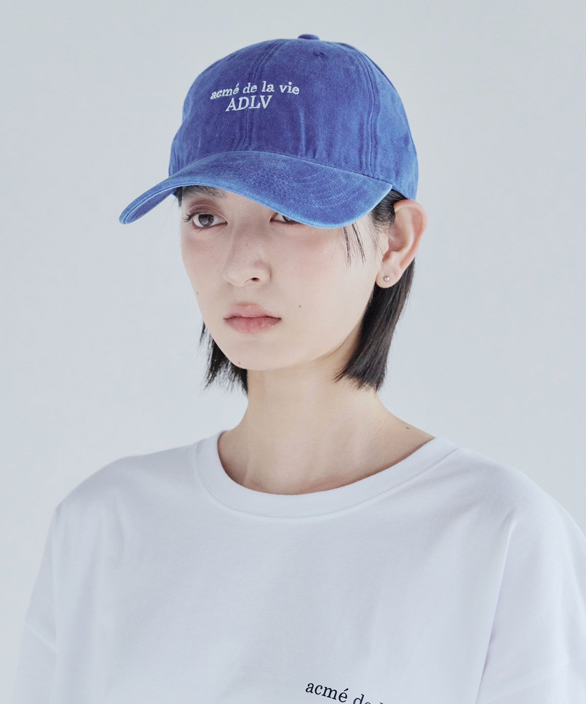 아크메드라비(ACME DE LA VIE) BASIC LOGO SEASON3 BALL CAP (10COLOR)