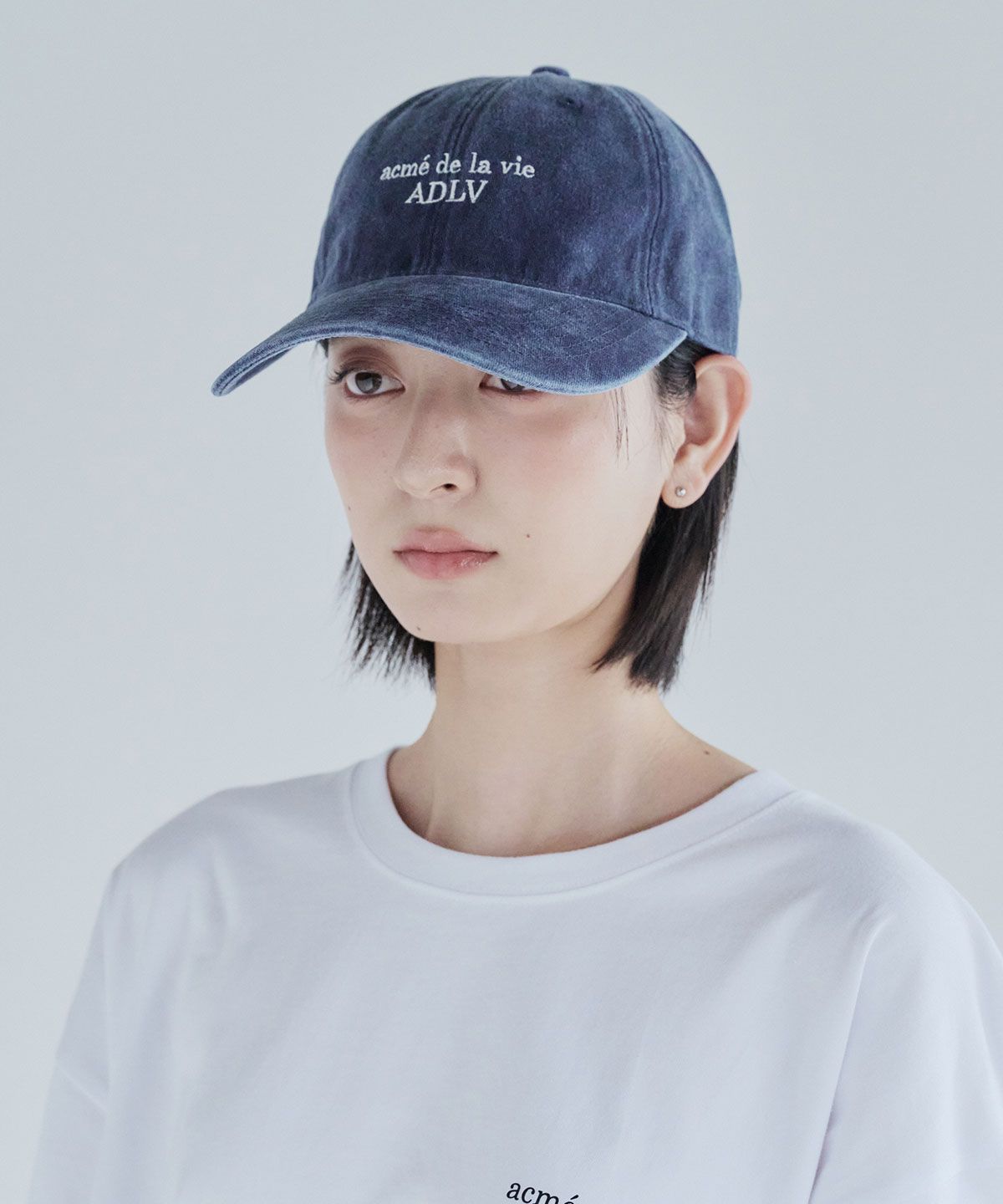아크메드라비(ACME DE LA VIE) BASIC LOGO SEASON3 BALL CAP (10COLOR)