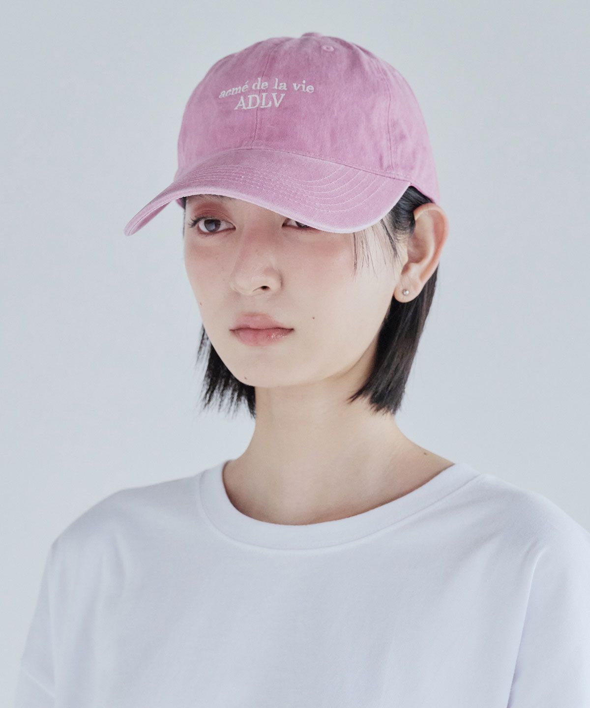 아크메드라비(ACME DE LA VIE) BASIC LOGO SEASON3 BALL CAP (10COLOR)