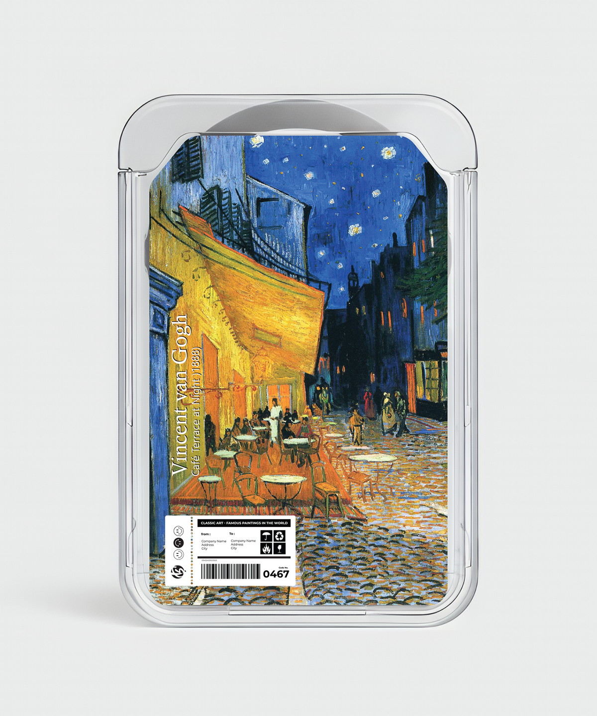 기키(GEEKY) 맥세이프 카드지갑 홀더 Arts & Culture 3
