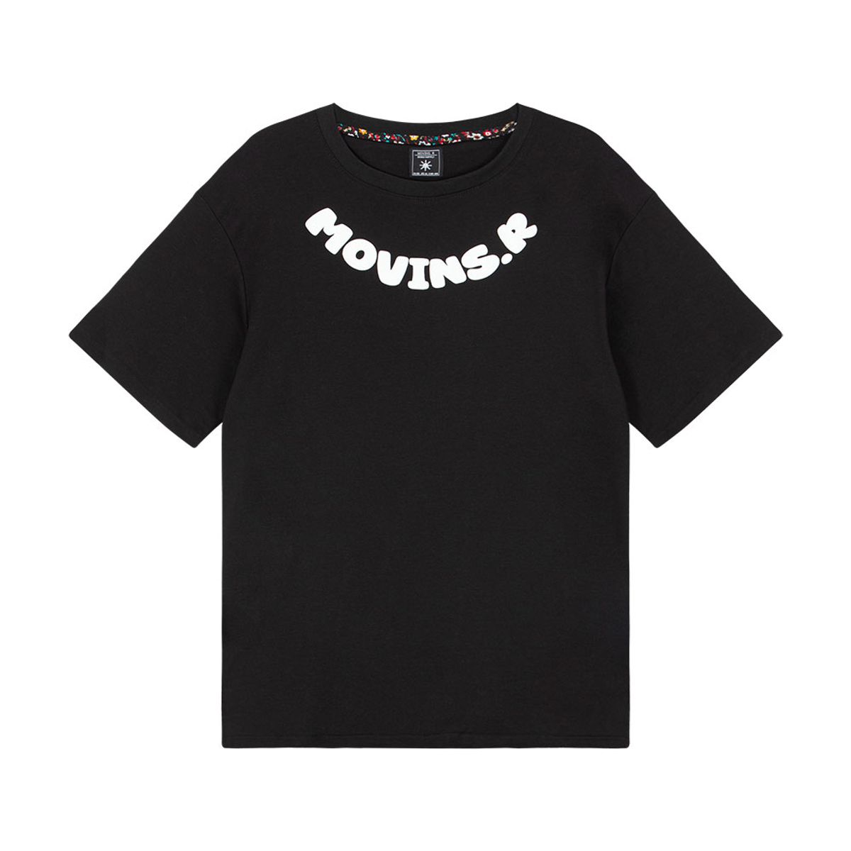 모빈스알(MOVINS.R) KRAKEN LAYERING TOP BLACK