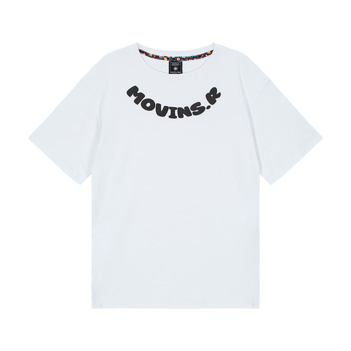 모빈스알(MOVINS.R) KRAKEN LAYERING TOP WHITE