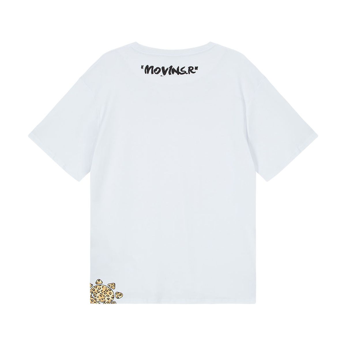모빈스알(MOVINS.R) KRAKEN LAYERING TOP WHITE