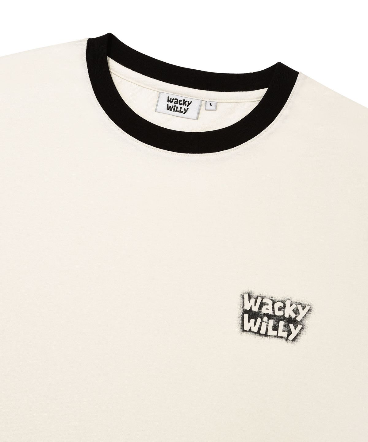 와키윌리(WACKY WILLY) 나그랑 롱슬리브 크림