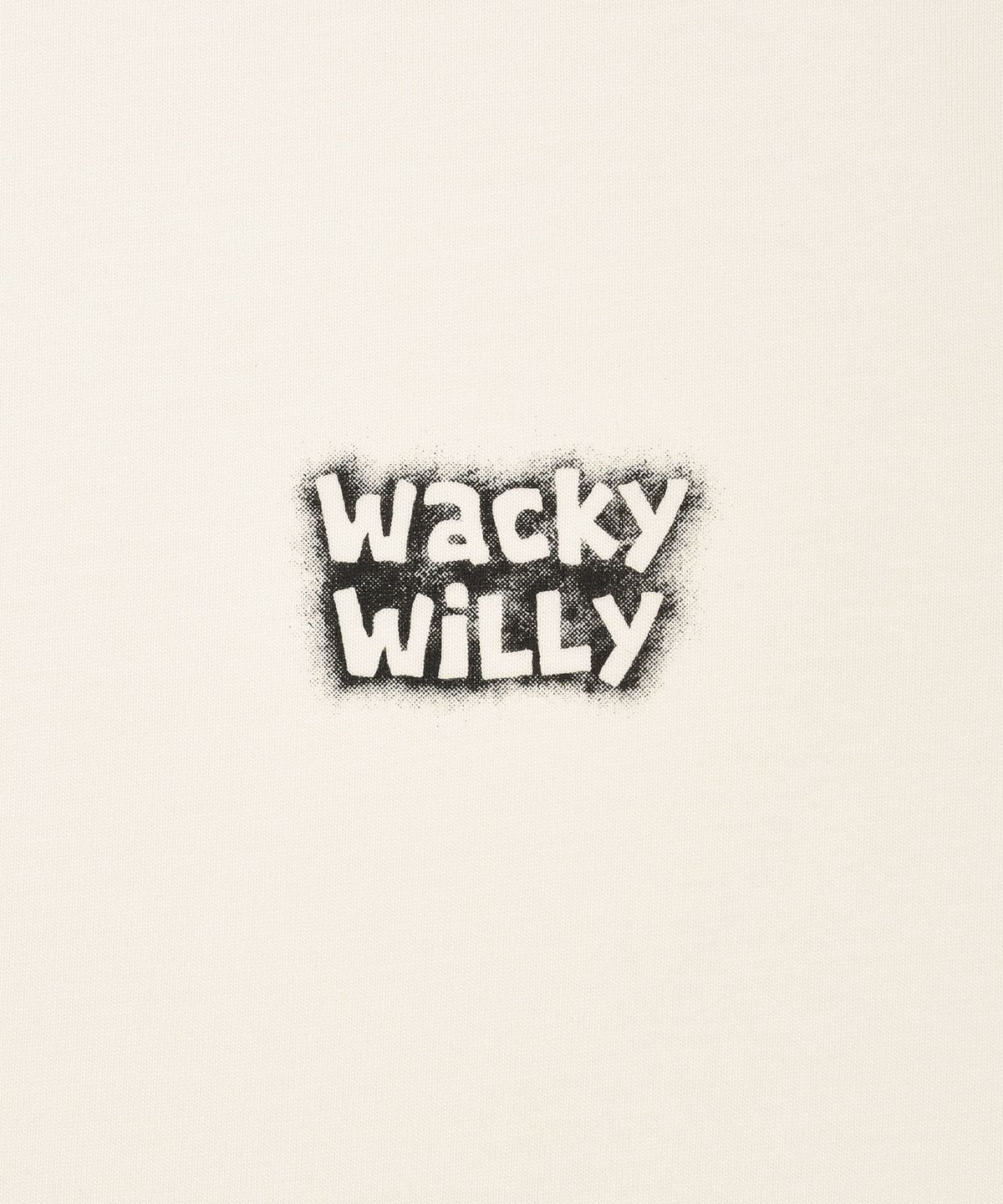 와키윌리(WACKY WILLY) 나그랑 롱슬리브 크림