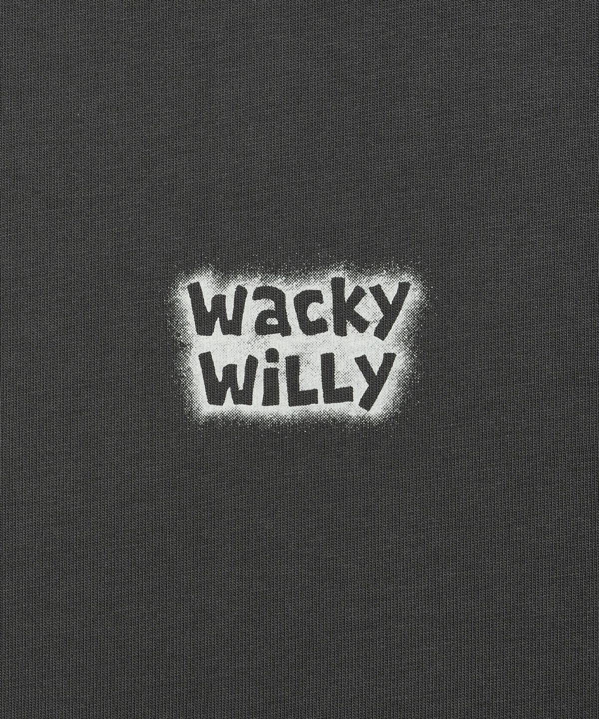 와키윌리(WACKY WILLY) 나그랑 롱슬리브 그레이