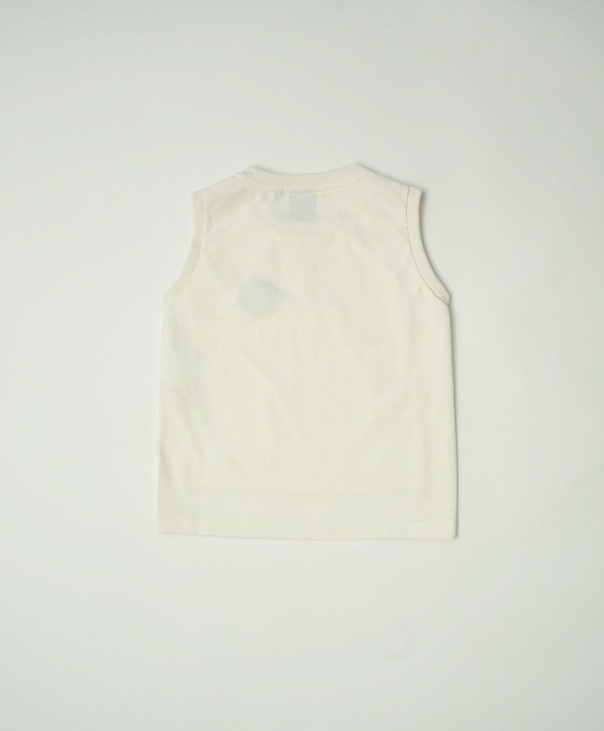 누크피터(NUUKFITTER) NKFT SLIT SLEEVELESS_KIDS [IVORY]