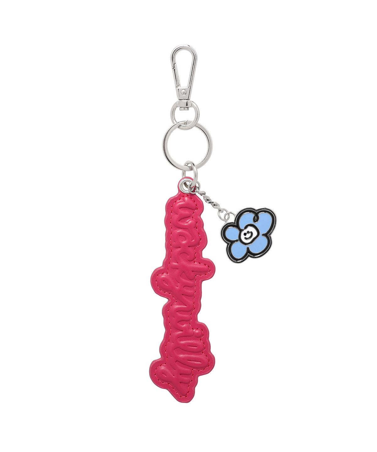 와키윌리(WACKY WILLY) 타이포 릴리 키링 (4 colors)