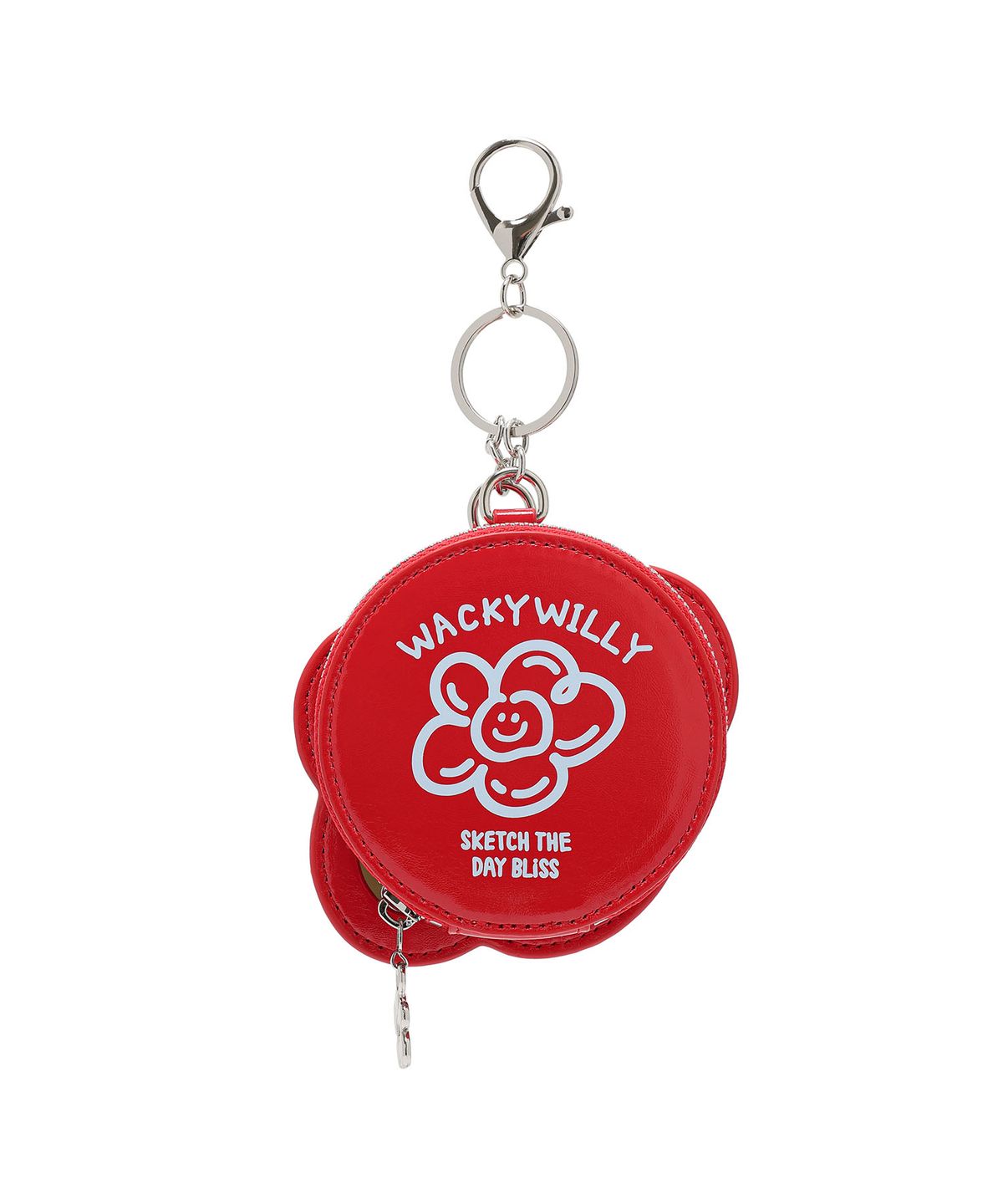 와키윌리(WACKY WILLY) 릴리 거울 키링 (4 colors)