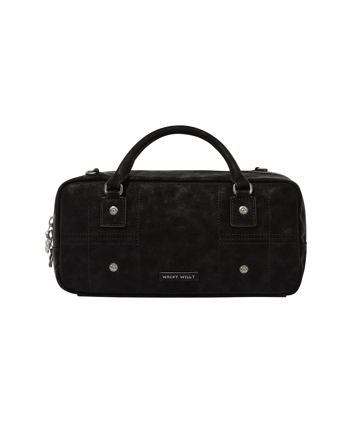MUSINSA | WACKY WILLY Women's Square Bag Black