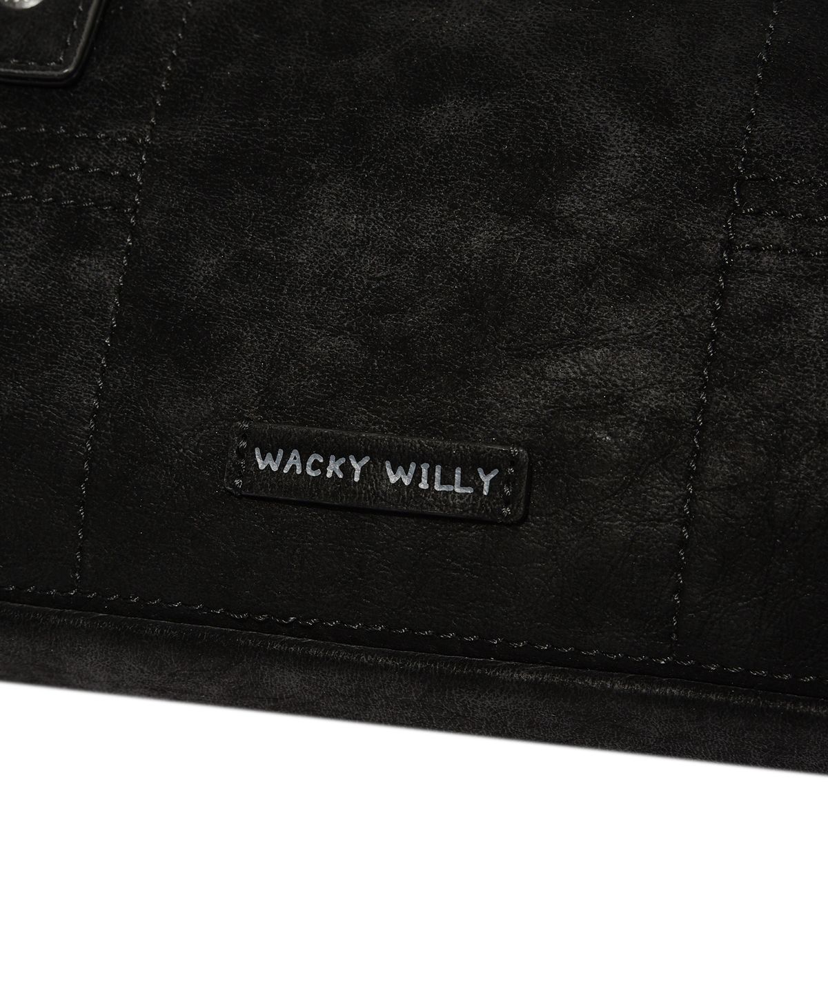 와키윌리(WACKY WILLY) 우먼스 스퀘어백 블랙