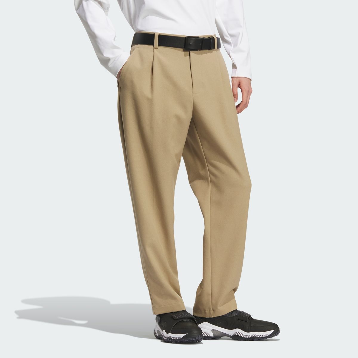 아디다스 골프(ADIDAS GOLF) 클래식 와이드 롱 팬츠 JM2960