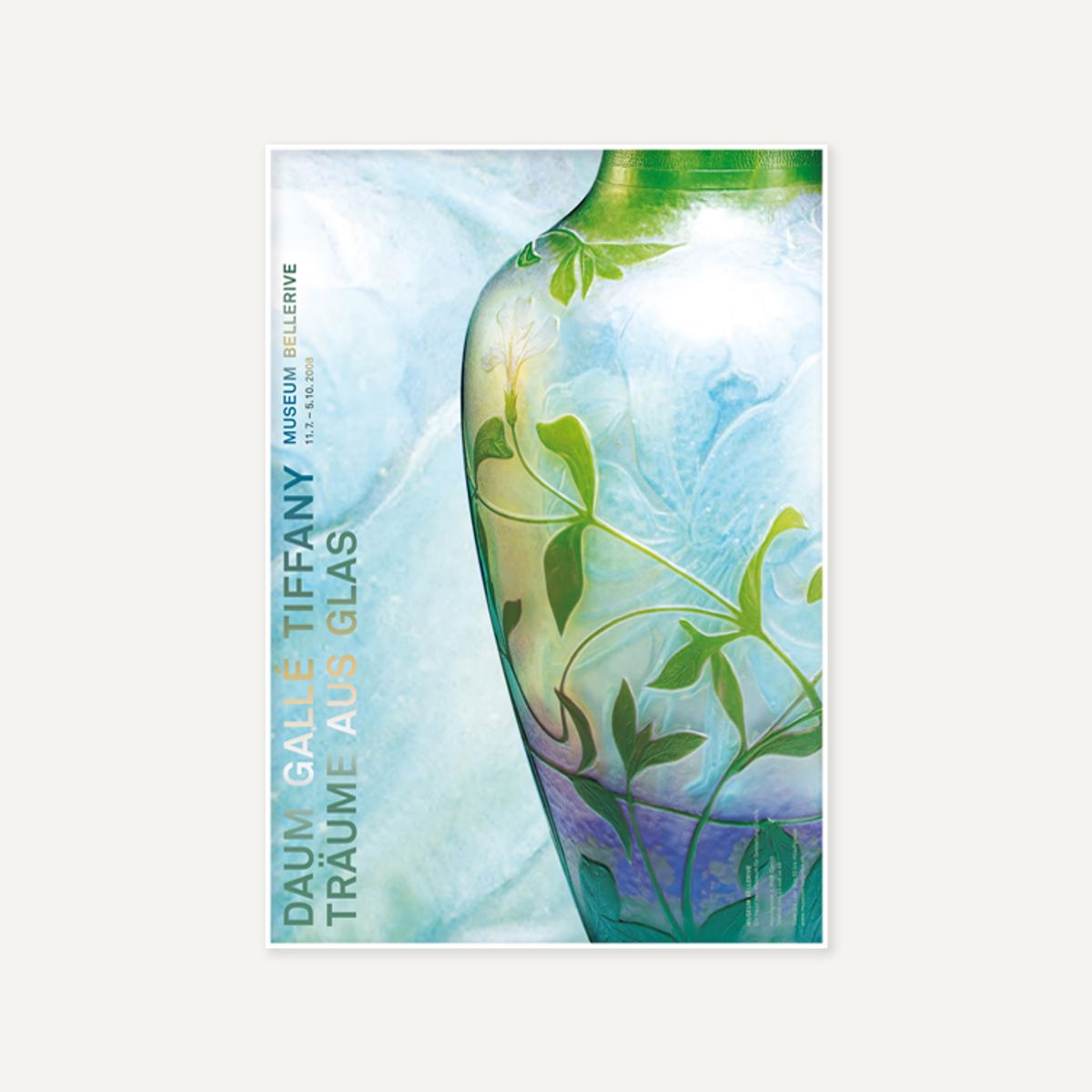 그릿시즌(GREET SEASON) 스테파니 하벨리 바흐만 Daum - Galle - Tiffany, 2008 (액자 포함)