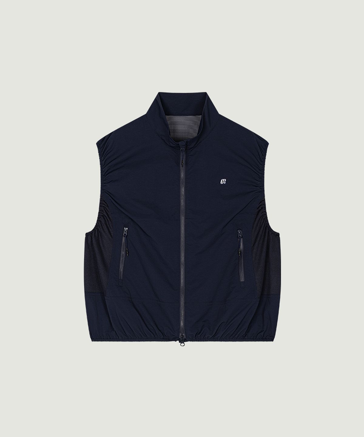 그로브(GROVE) RYAN ANORAK VEST (NAVY)