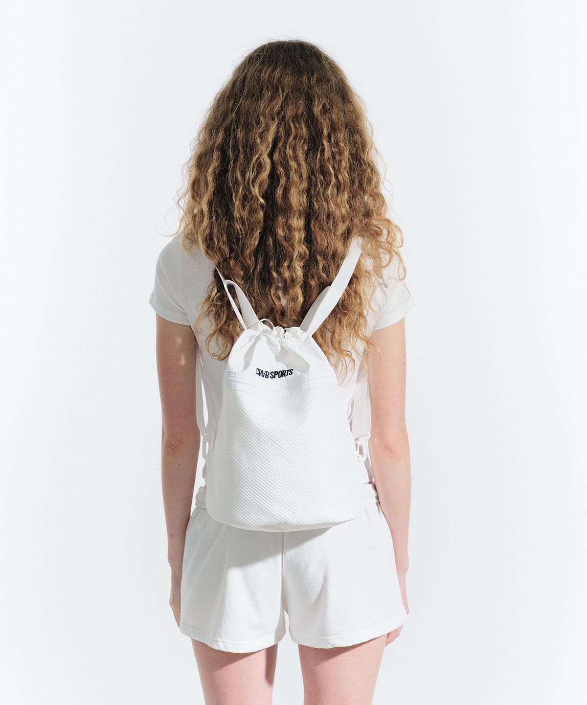 그로브(GROVE) LEVIN MESH BACKPACK (WHITE)