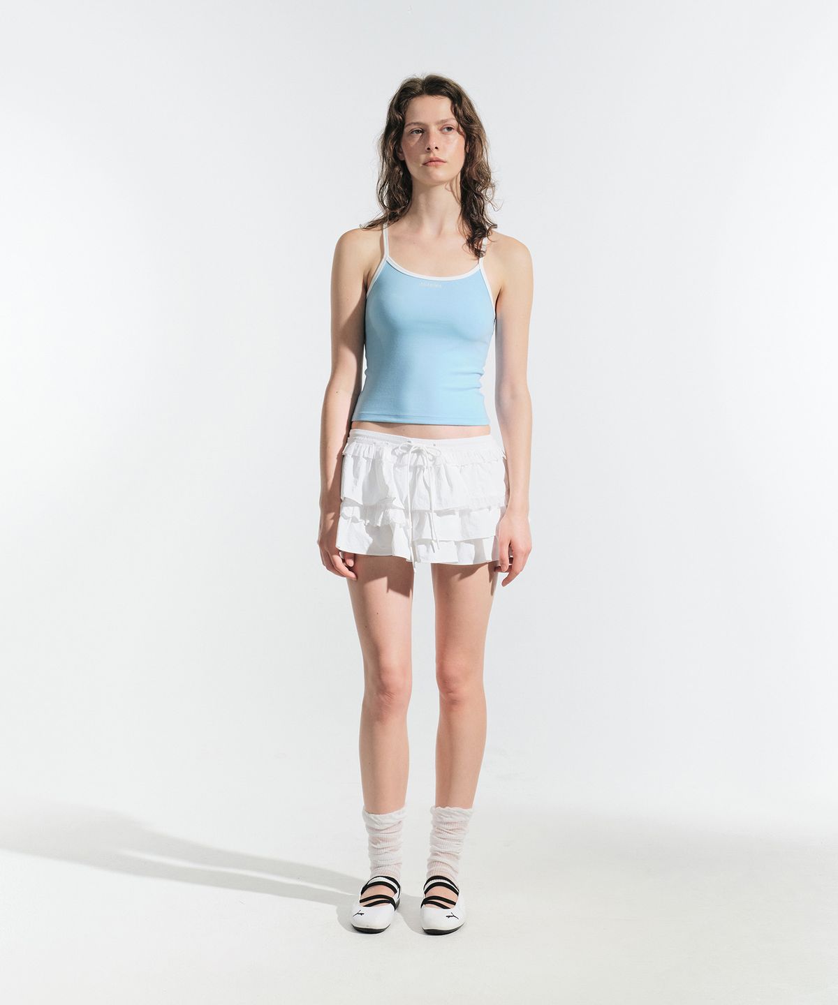 그로브(GROVE) PUA LACE SKIRT (WHITE)