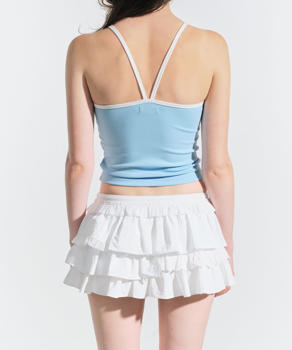 그로브(GROVE) PUA LACE SKIRT (WHITE)