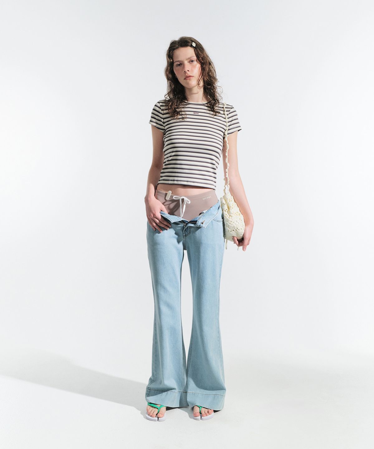 그로브(GROVE) NOA DENIM PANTS (LIGHT BLUE)