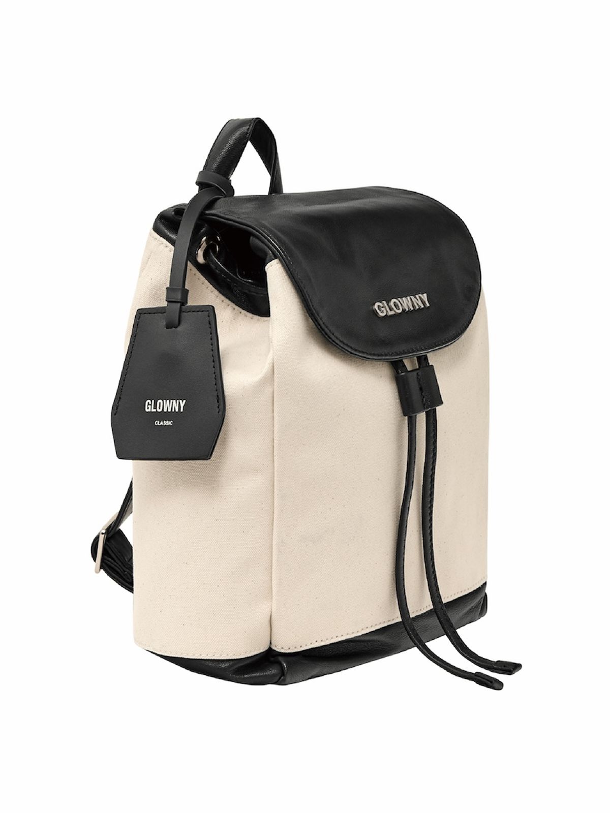 글로니(GLOWNY) THE ROOF BAG (NATURAL)